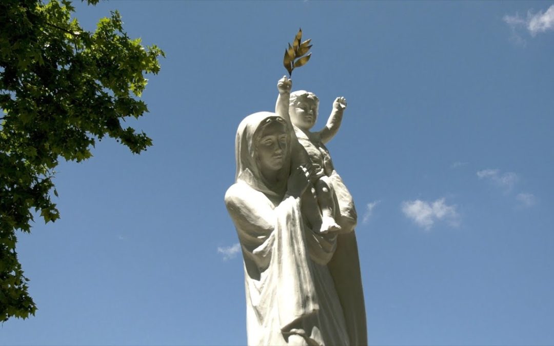 VIDEO – Reportage Marie à Notre Dame de la Miséricorde (Lyon – Vénissieux)
