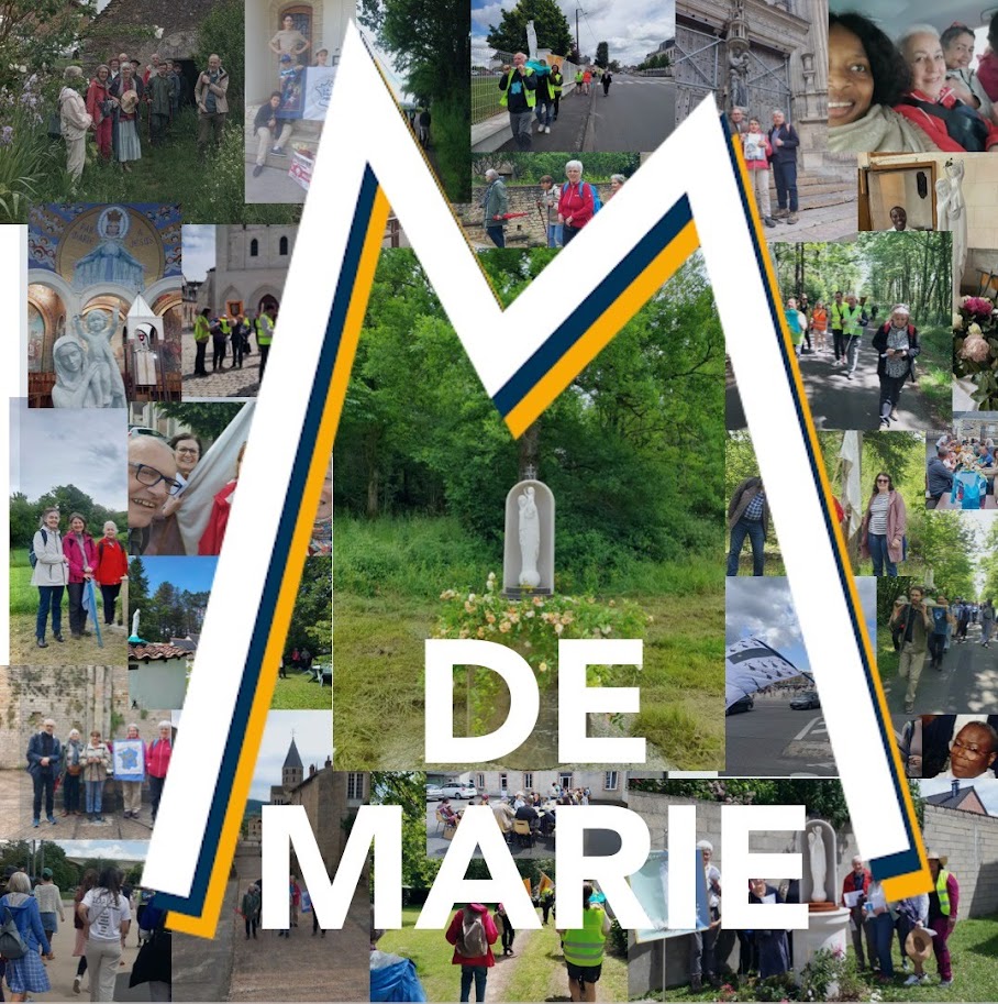 Pèlerinage du M de Marie 2024