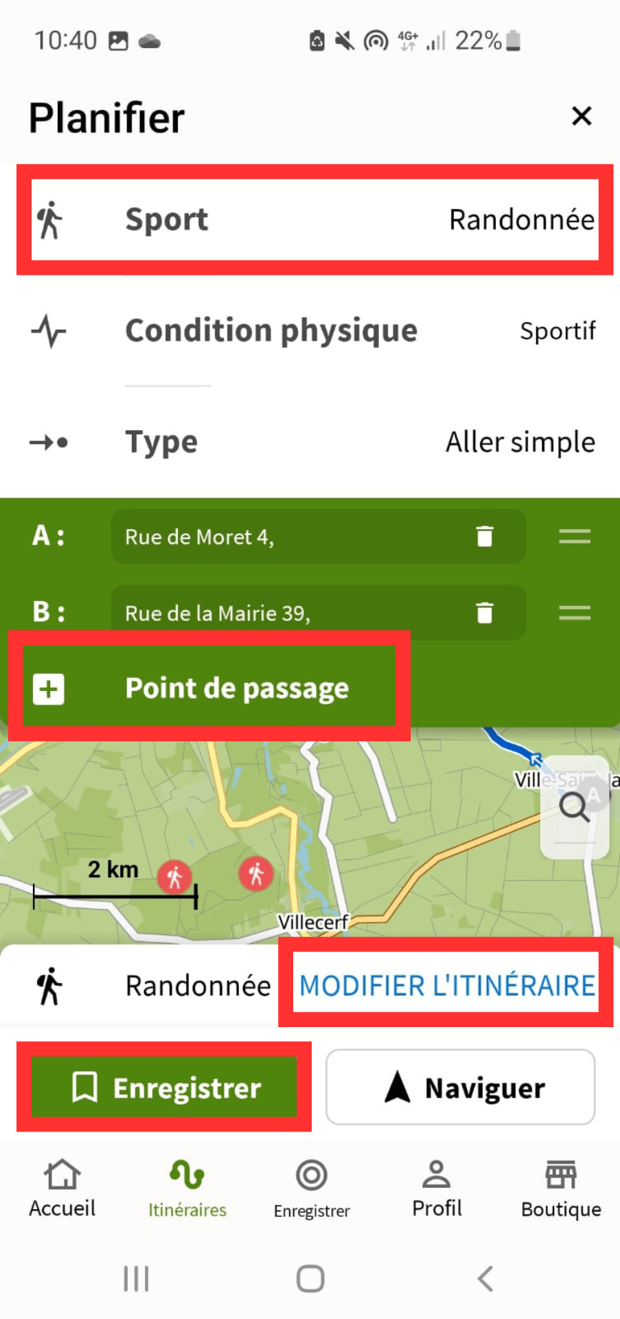 Choisir son chemin de pèlerinage